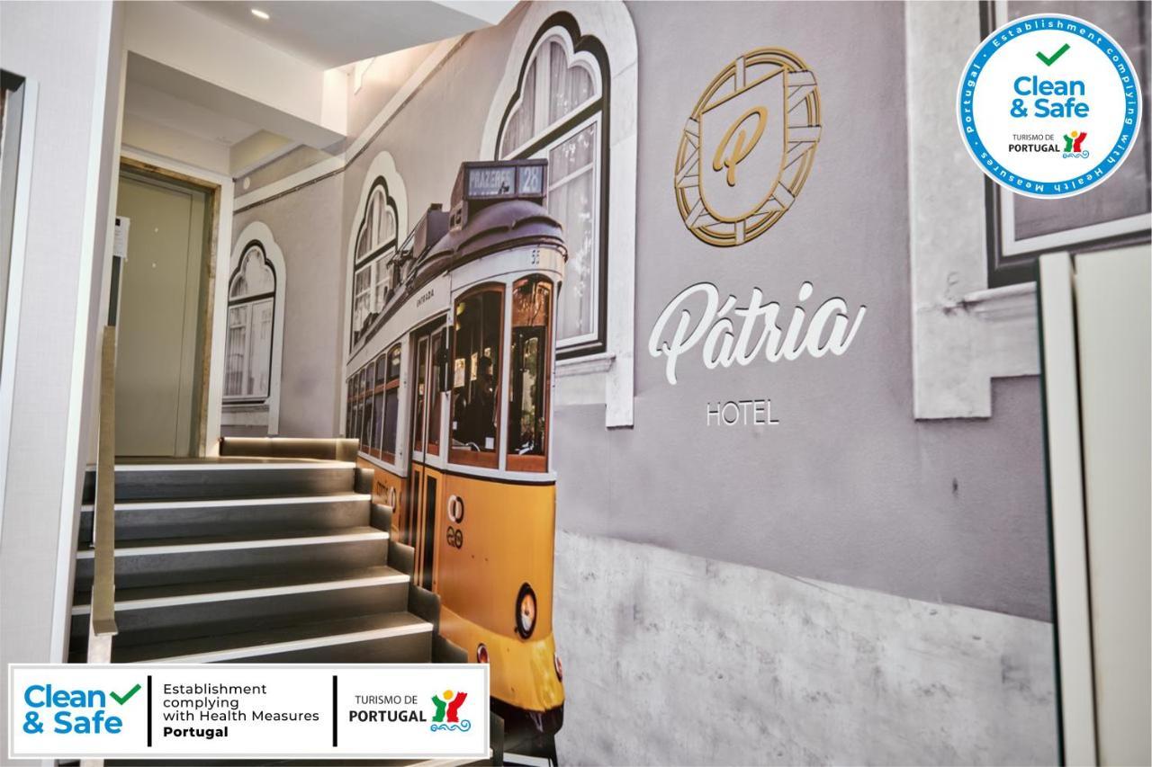 Patria Hotel Lisabona Exterior foto