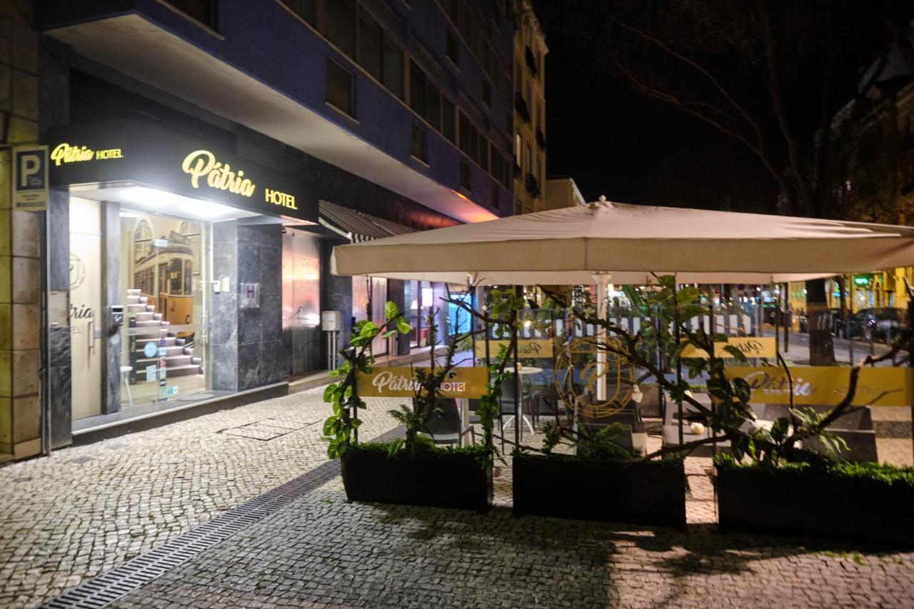 Patria Hotel Lisabona Exterior foto