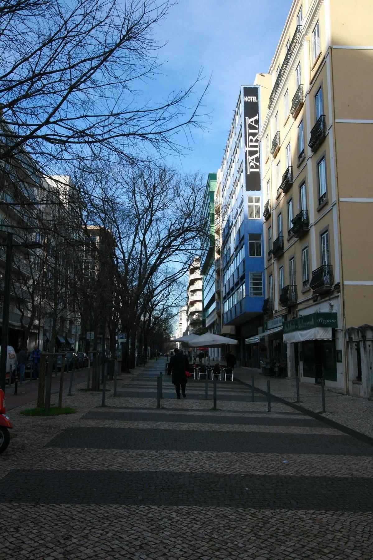 Patria Hotel Lisabona Exterior foto