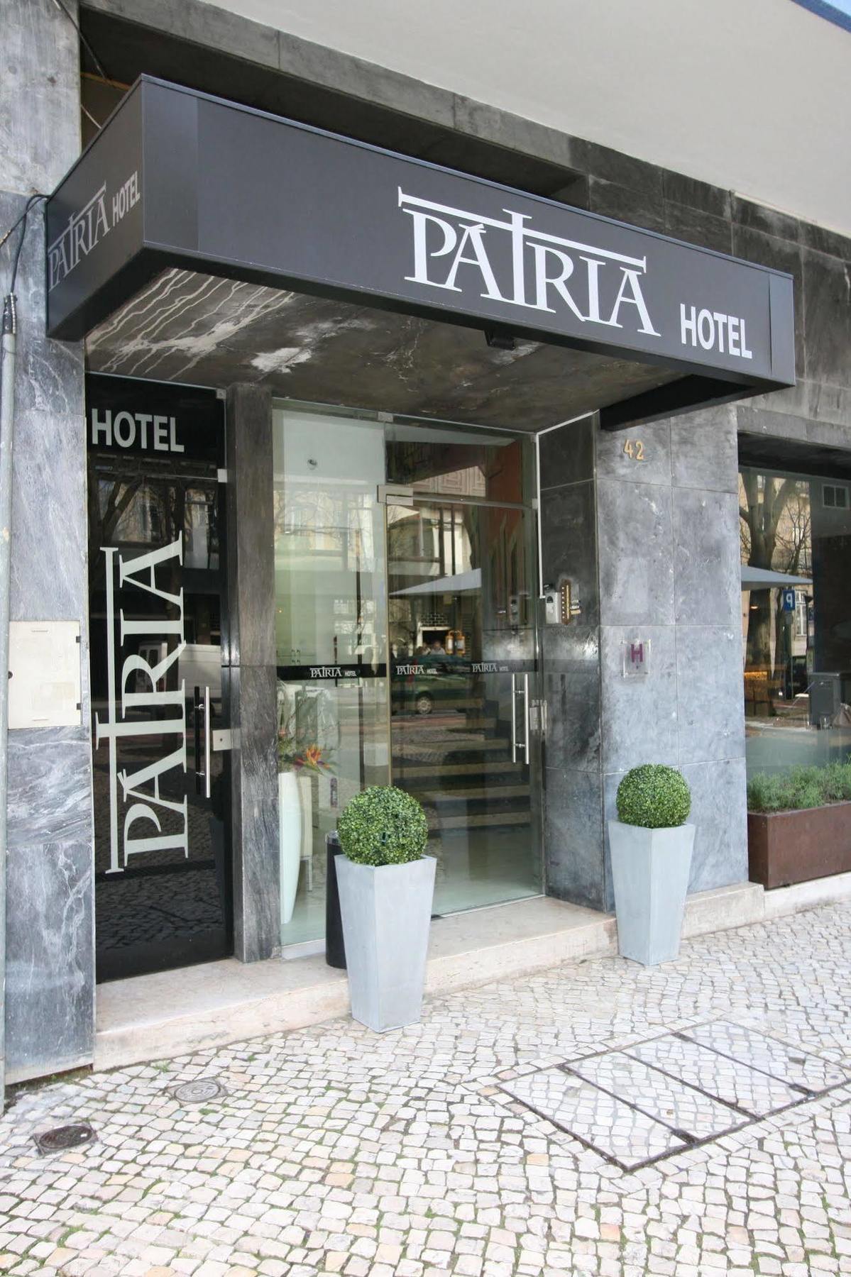 Patria Hotel Lisabona Exterior foto