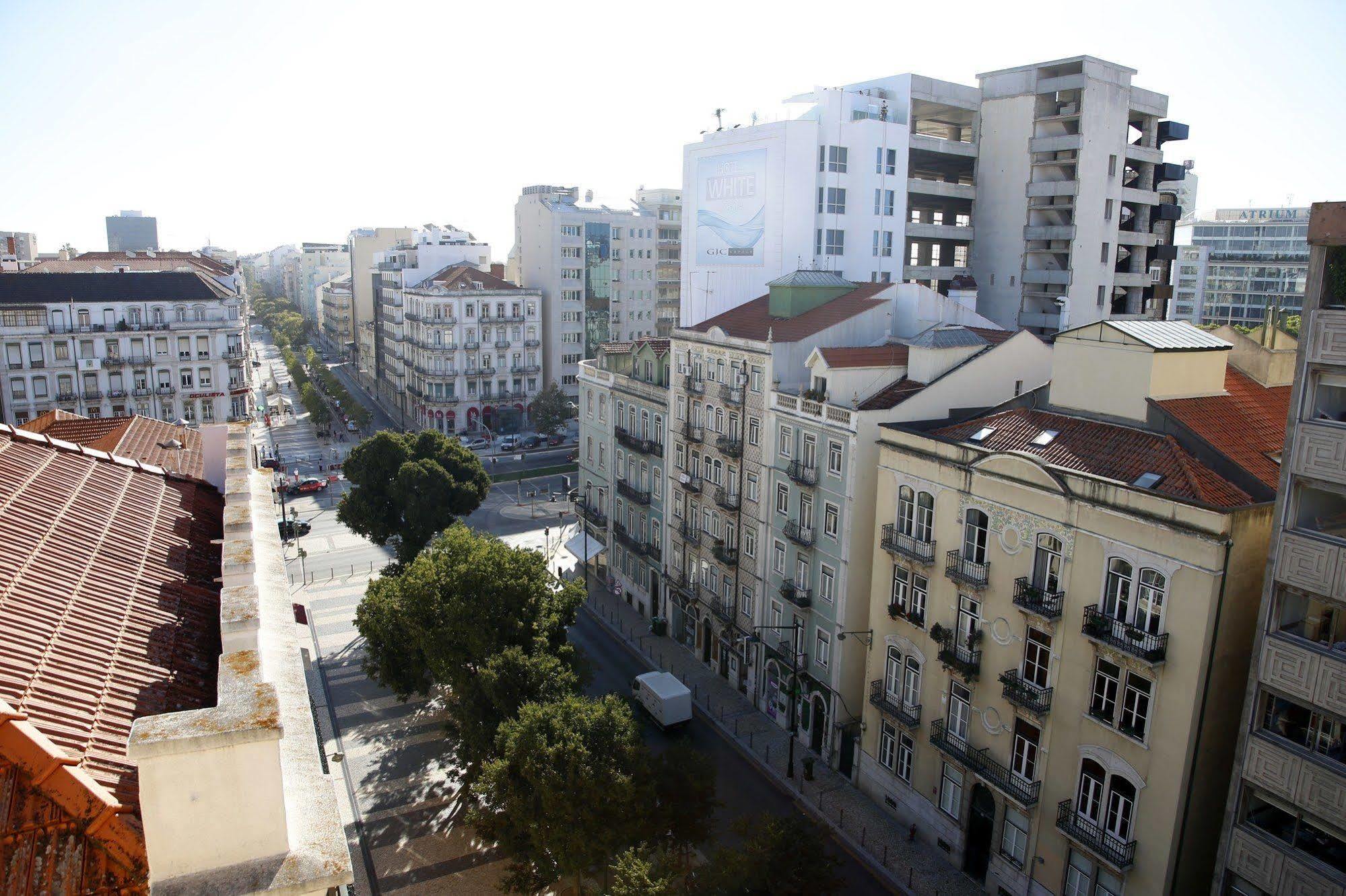 Patria Hotel Lisabona Exterior foto