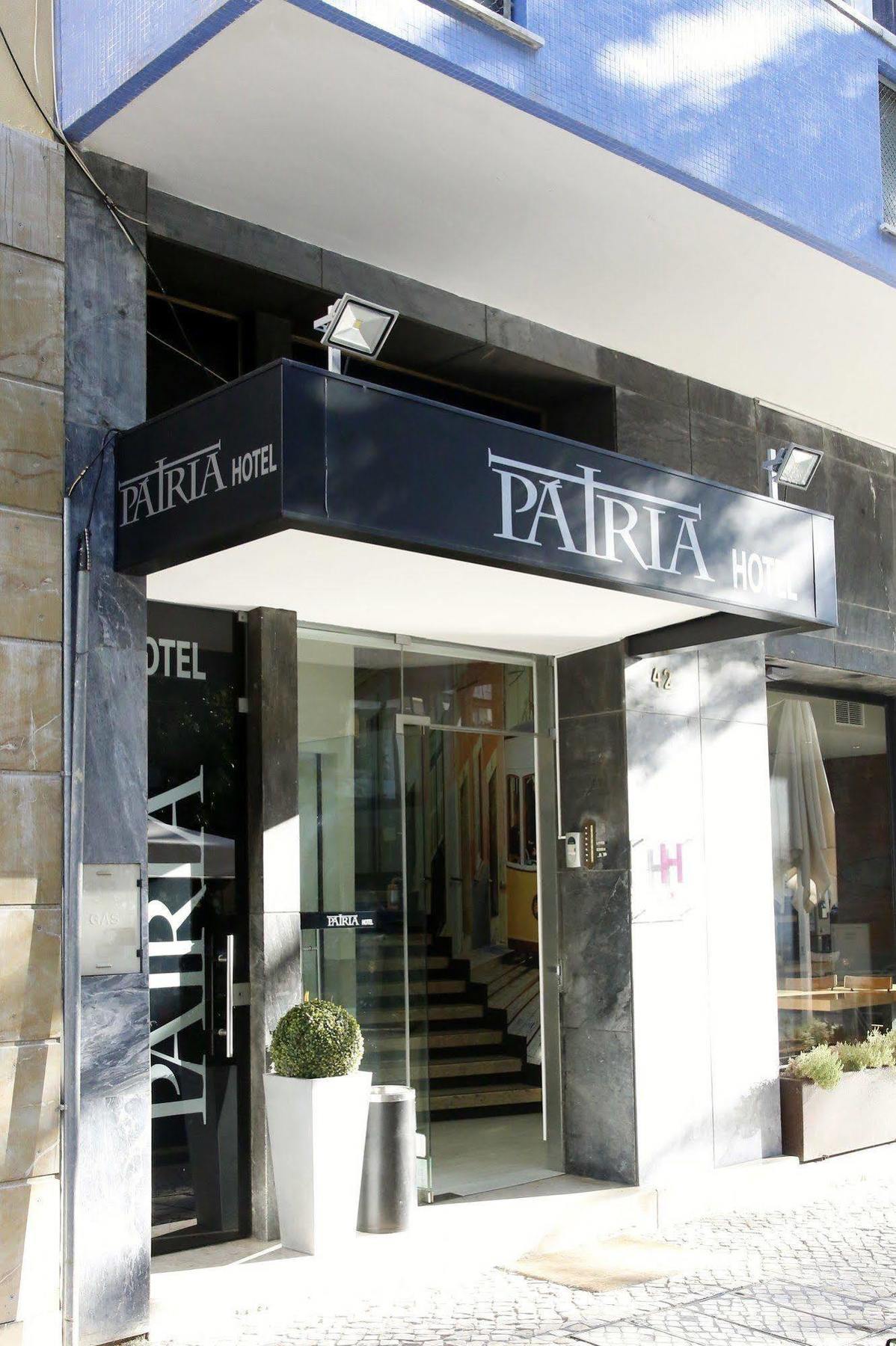 Patria Hotel Lisabona Exterior foto